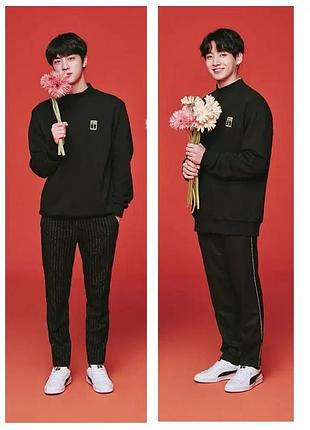 Дакимакура 150х50 см чон джонгук чонгук jungkook bts подушка с наволочкой двусторонняя