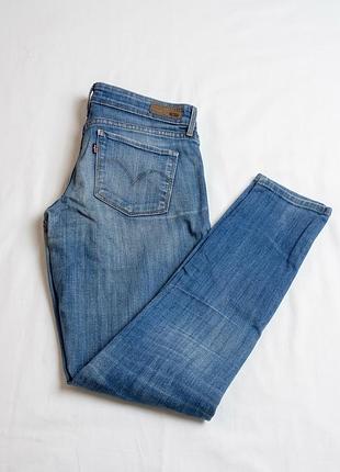 Джинси levi’s demi curve mid rise skinny (w28/l32)
