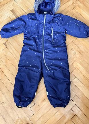 Зимовий комбінезон h&m 86 розмір