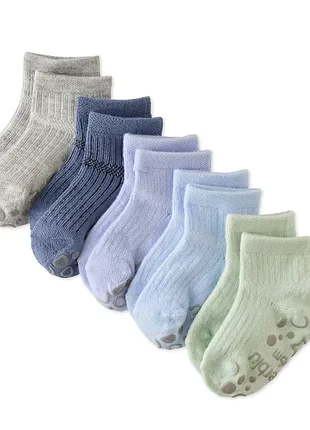 Набор детских носков butterblu zuri 5-pack baby socks 6–12 месяцев