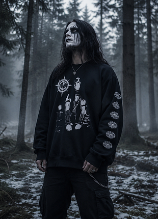 Carpathian forest кастомный свитшот