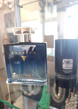Комплект из двух флаконов  parfums dove elysium pour homme cologne