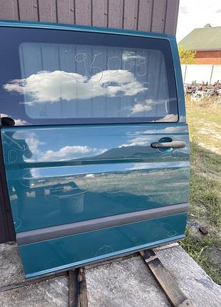 Mercedes vito w639 03r- двери правые бечные ссувные