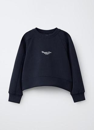 Новий світшот zara, розмір 11/12 років (148см)
