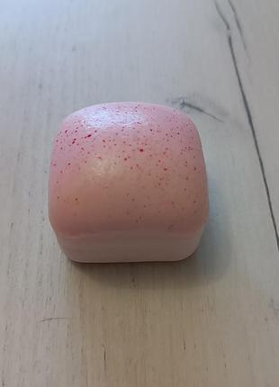 Игрушка антистресс, сквиш хлеб, булочка, хлебчик / розовый