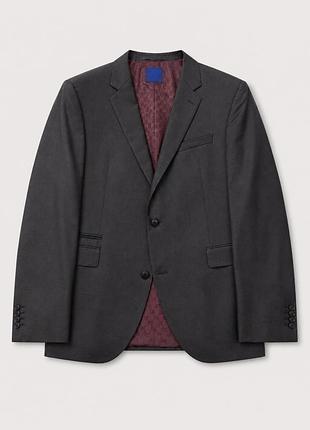 Чоловічий класичний піджак joop! frico (100% натуральна вовна, розмір 106 / xl long) made in portugal