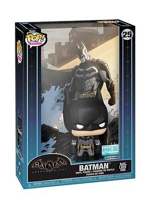 Фігурка funko pop comic covers batman arkham (blacklight) 9500 limited edition