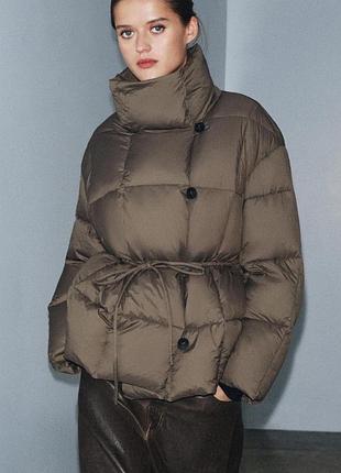 Пуховик zara