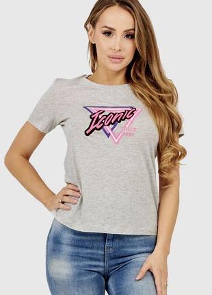 Стильна футболка guess 🩷 s розмір.