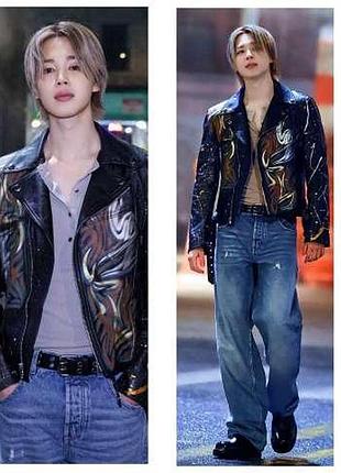Дакімакура 150х50см пак чімін бтс bts park jimin подушка з наволочкою двосторон