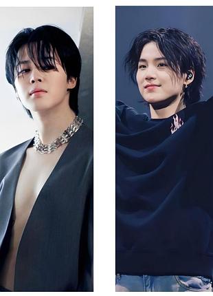 Дакимакура 180х60 см пак чимин шуга мин юнги bts yoonmin jimin shuga min yoongi подушка с наволочкой