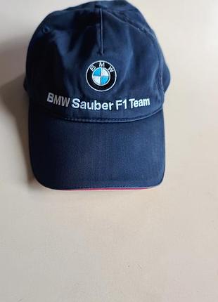 Бейсболки f1 bmw sauber