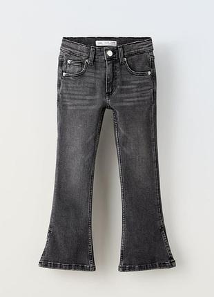 Джинсы zara flare клеш