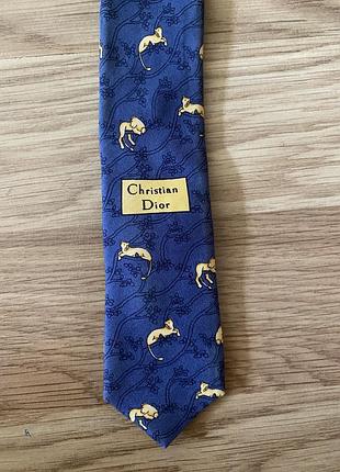 Краватка christian dior 100% шовк