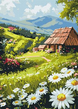 Картины по номерам «сельский комфорт» bs54381 40×50 см