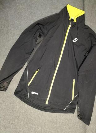 Куртка вітровка asics s,m,l