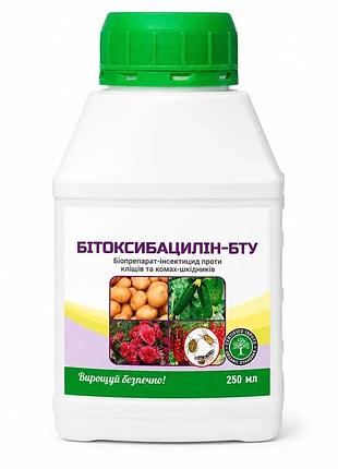 Биоинсектицид битоксибацилин-бту (жива земля) 250 мл