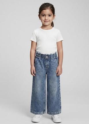 Стильні джинси для дівчинки h&m 110 см