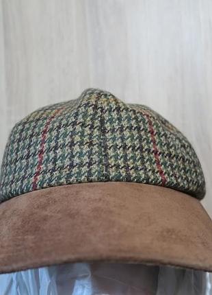Кепка tweed made in england