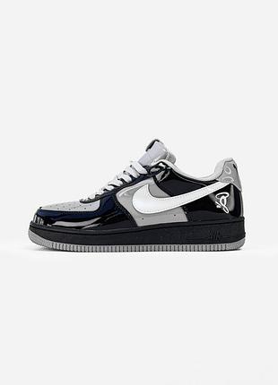 Женские кроссовки nike air force 1 low x syna central smoke grey / smb+ 🔗