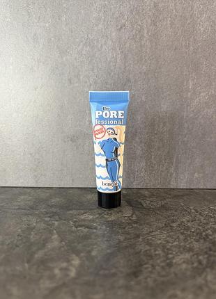 Benefit the porefessional hydrate primer 7,5 мл праймер база під макіяж новий міні з адвенту