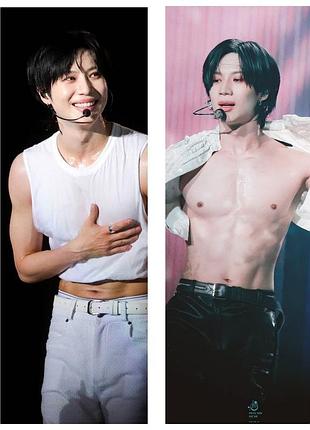 Дакiмакура 170 х 60 см ли тхемин таємин темин taemin lee tae-min подушка з наволочкою обнимашка двусторонняя