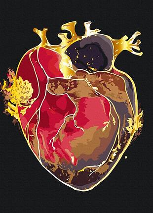 Картины по номерам «с любовью к себе ©, юлия ангелюк» bs54433 40×50 см