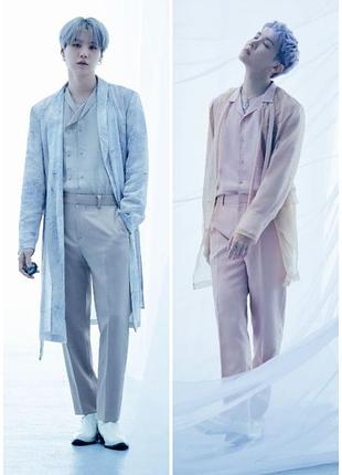 Дакимакура 150х50 см хосок джей-хоуп + шуга bts suga +j-hope подушка с наволочкой двусторонняя