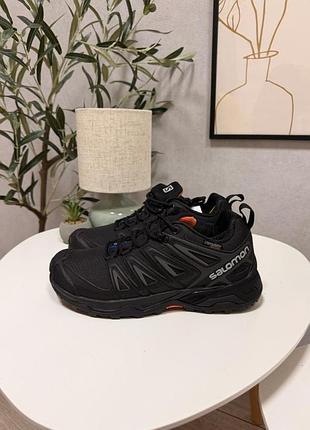 Мужские кроссовки salomon speedcross 3 pro gore-tex black grey / smb+ 🔗