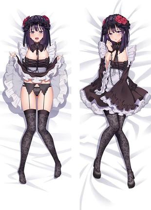 Дакимакура 150х50 см марин китагава kitagawa marin my dress-up darli подушка с наволочкой двусторонняя