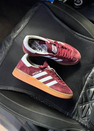 Женские кроссовки adidas spezial shadow red / smb+ 🔗