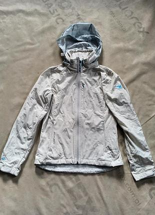 Женская треккинговая термокуртка софтшелл salewa alpine active