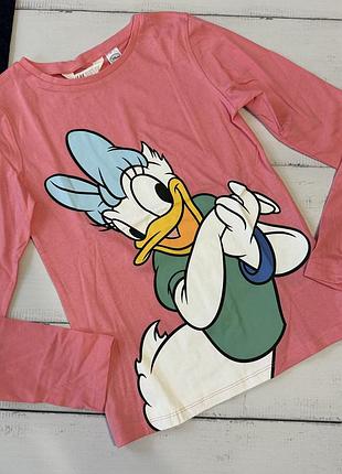 Новий реглан disney h&m 8/10 років зріст 134/140 лонгслів кофта