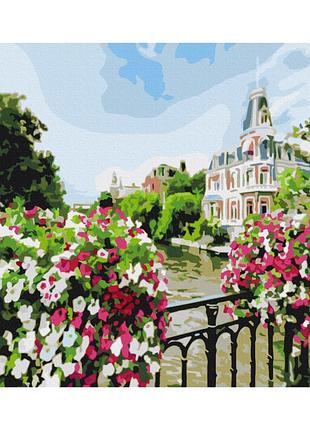 Картины по номерам «амстердам» pbs21698 40×50 см