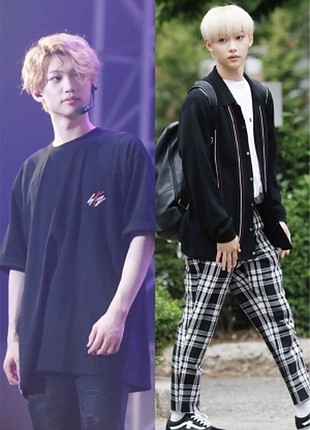 Дакімакура 150х50см фелікс стрей кідс stray kids felix подушка з наволочкою двостороння