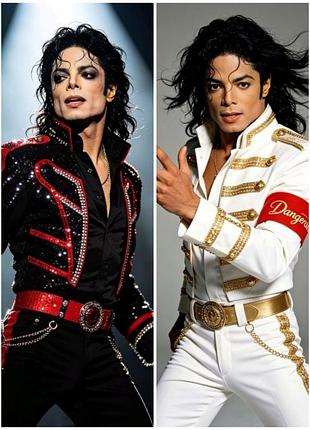 Дакімакура 150 х 50 см майкл джексон michael jackson подушка з наволочкою двостороння