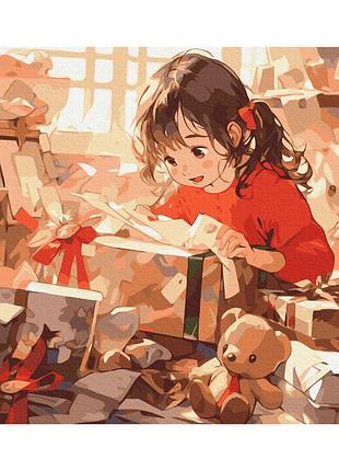 Картины по номерам «подарки на рождество» pbs53839 40×50 см
