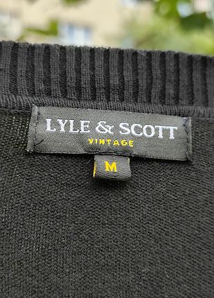 Пуловер lyle &amp; scott vintage 2