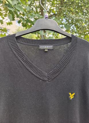 Пуловер lyle &amp; scott vintage 5