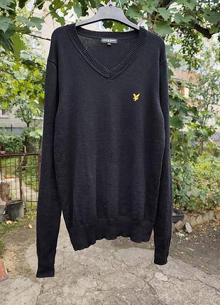 Пуловер lyle & scott vintage