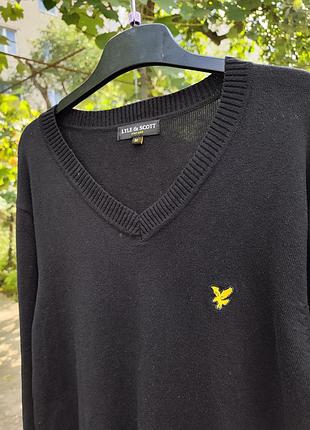 Пуловер lyle &amp; scott vintage 3