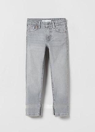 Джинсы zara для девочки