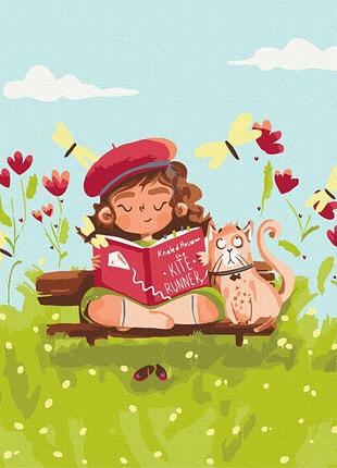 Картина за номерами "фея на канікулах ©yana kozak" kbs0124 30×40 см