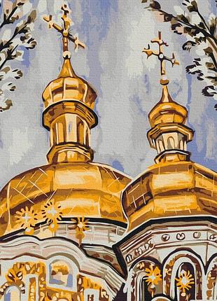 Картины по номерам «духовность © карины зимины» pbs53952 40×50 см