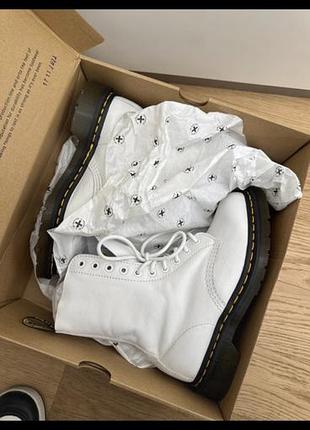 Dr. martens 1460 pascal virginia optical white
