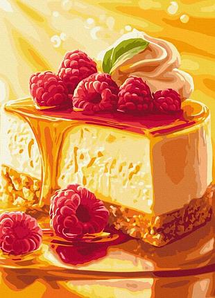 Картины по номерам «honey cheesecake» bs54439 40×50 см