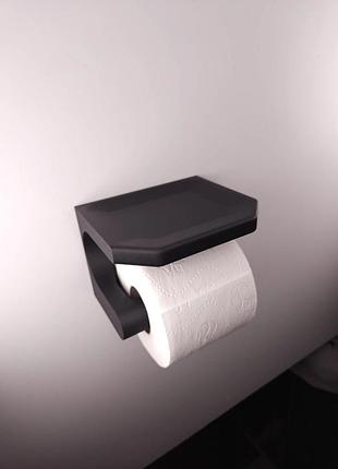 🚽 практичный настенный держатель для туалетной бумаги