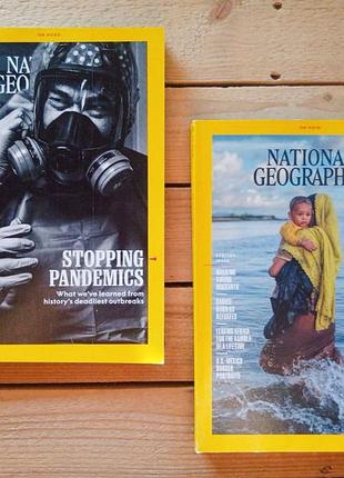 Журнал national geographic (2018-2022), природа и путешествия, журнал неш гео