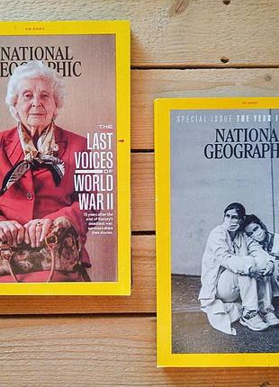 Журнал national geographic (2018-2022), природа и путешествия, журнал неш гео