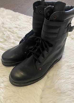 Шкіряне чоловіче спец взуття 👞